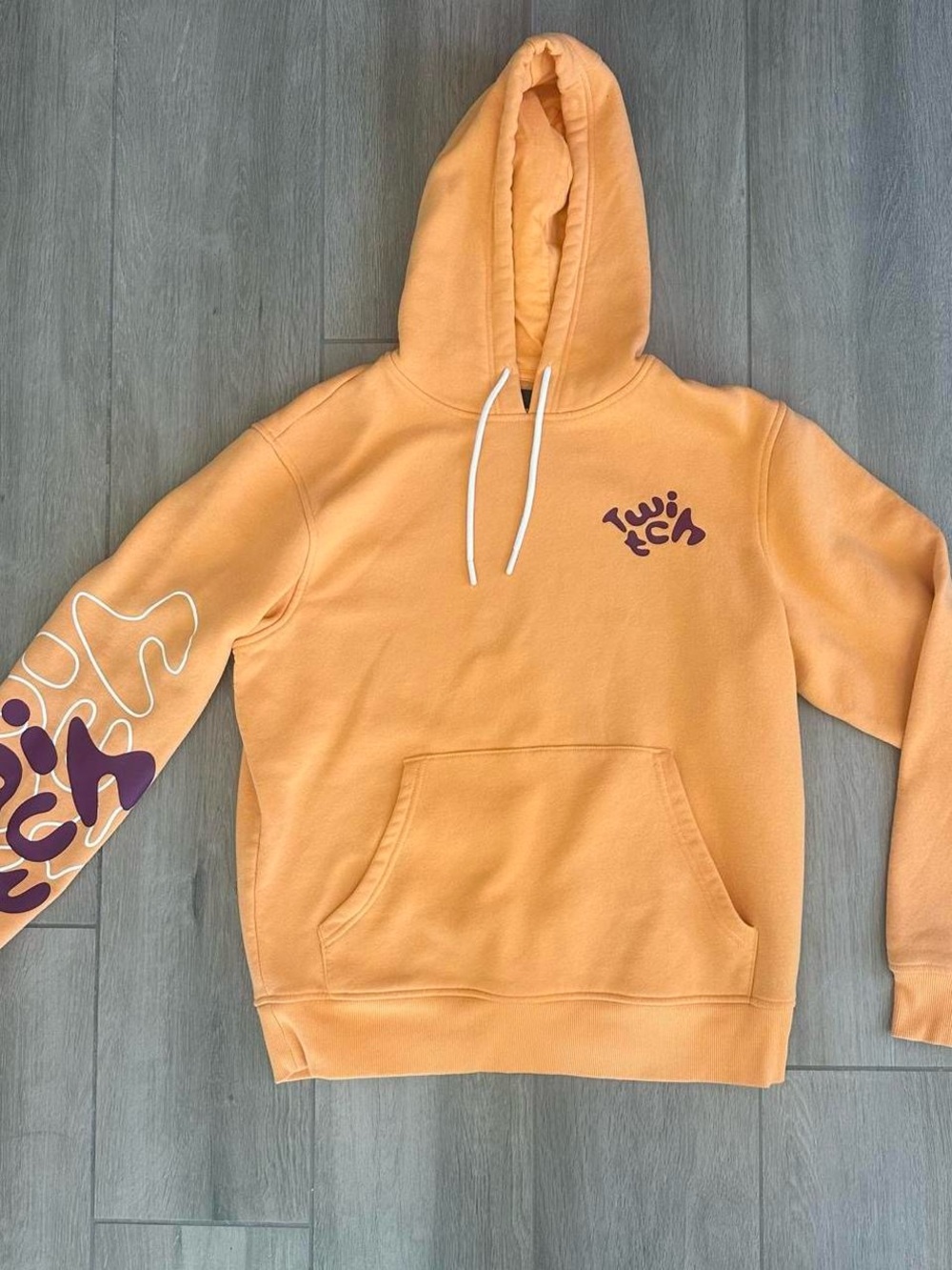 Twitch Graphic Hoodie Sweatshirt - Women